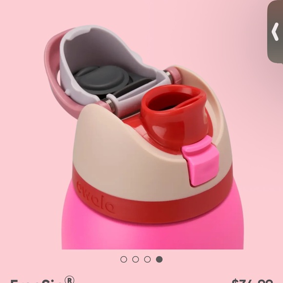 NWT Owala Pink Water Bottle - Picture 3 of 5